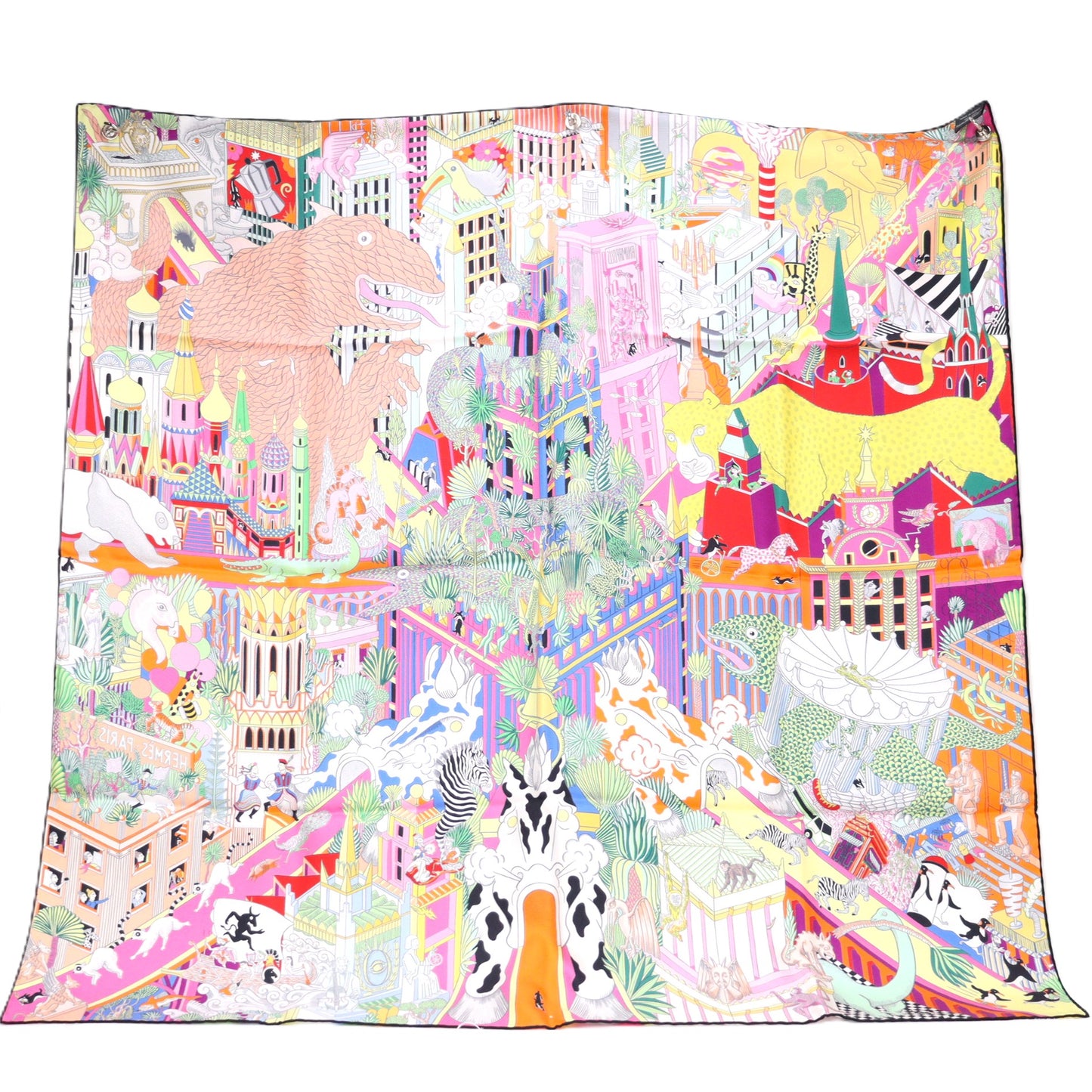 HERMES CARRE90