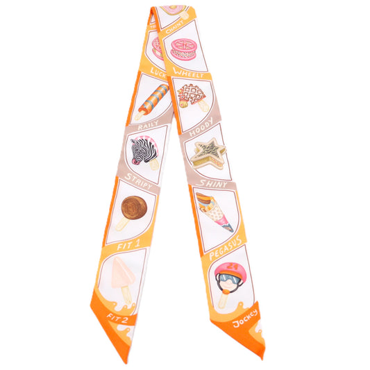 HERMES TWILLY SCARF
