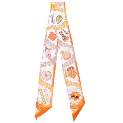 HERMES TWILLY SCARF
