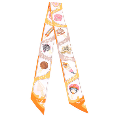 HERMES 064109S TWILLY SCARF