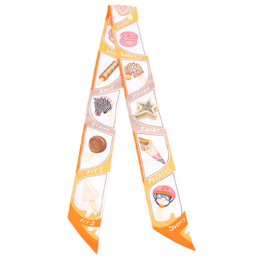 HERMES 064109S TWILLY SCARF