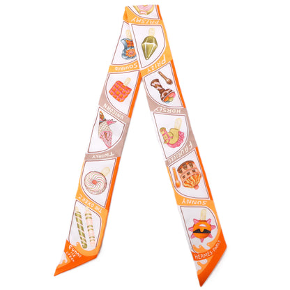 HERMES 064109S TWILLY SCARF