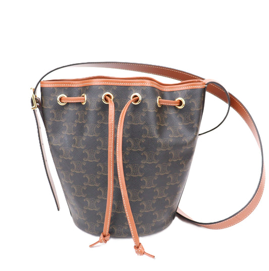 CELINE 191142BZJ DRAWSTRING