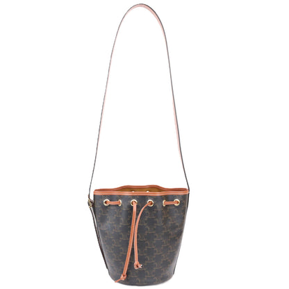 CELINE 191142BZJ DRAWSTRING