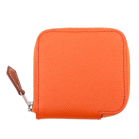 HERMES 080205CK SILK IN PORTE MONNAIE
