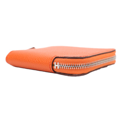 HERMES 080205CK SILK IN PORTE MONNAIE