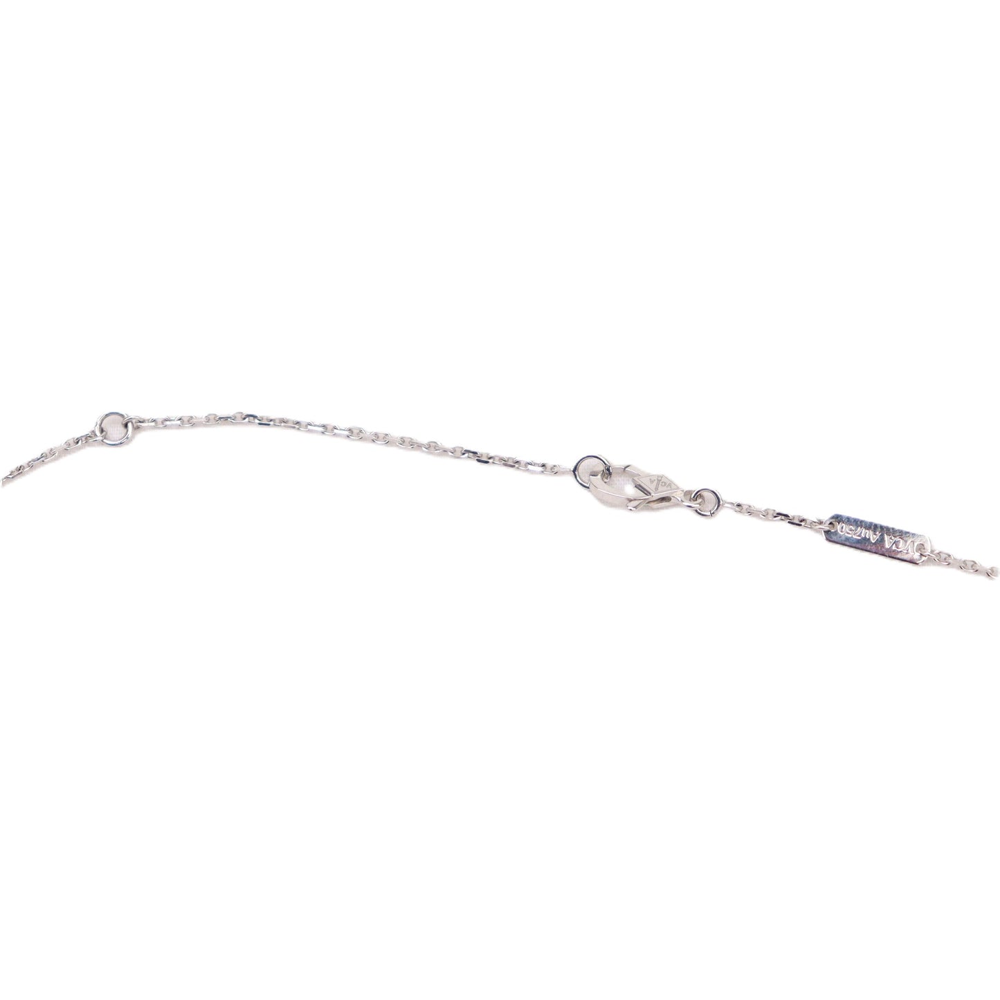 Van Cleef & Arpels VCARD34900 Vintage Alhambra Chalcedony Necklace