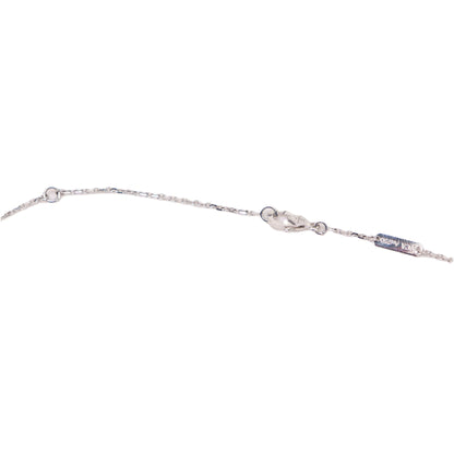 Van Cleef & Arpels VCARD34900 Vintage Alhambra Chalcedony Necklace