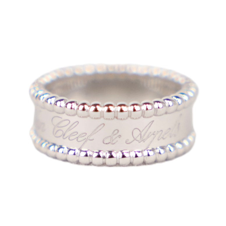 Van Cleef & Arpels VCARN32353 Perlee Signature Ring #53