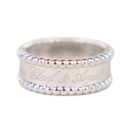 Van Cleef & Arpels VCARN32353 Perlee Signature Ring #53