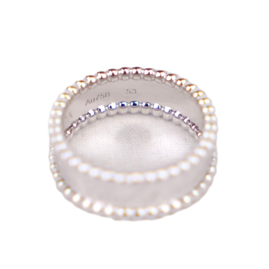 Van Cleef & Arpels VCARN32353 Perlee Signature Ring #53