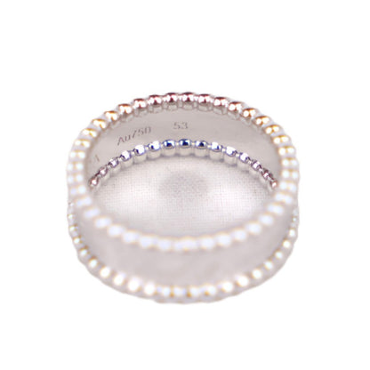 Van Cleef & Arpels VCARN32353 Perlee Signature Ring #53