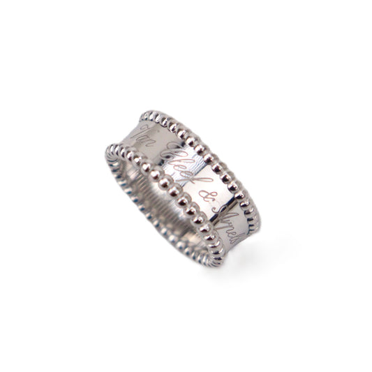 Van Cleef ＆ Arpels VCARN32352 Perlée Signature Ring