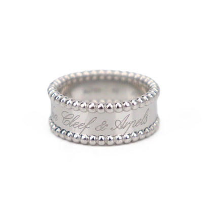 Van Cleef ＆ Arpels VCARN32352 Perlée Signature Ring