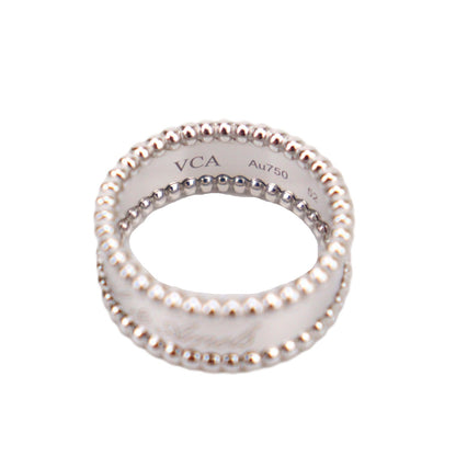 Van Cleef ＆ Arpels VCARN32352 Perlée Signature Ring