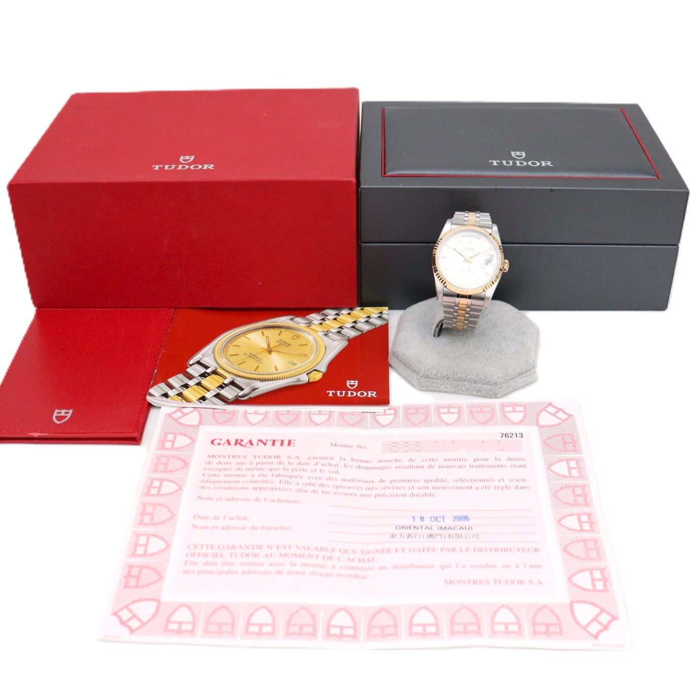 TUDOR 76213 Prince Date Day