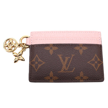 LOUIS VUITTON M82739 PORTE CARTES LV CHARMS