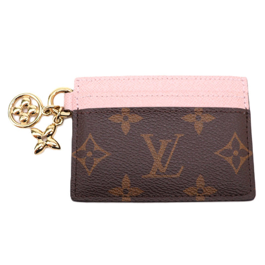 LOUIS VUITTON M82739 PORTE CARTES LV CHARMS