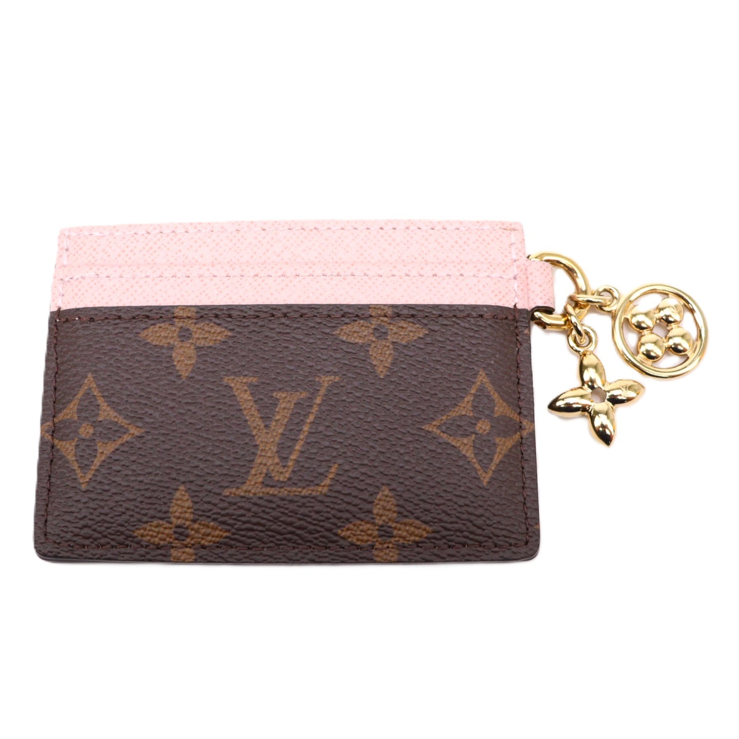LOUIS VUITTON M82739 PORTE CARTES LV CHARMS