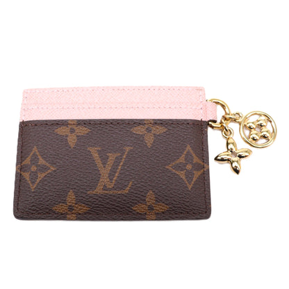 LOUIS VUITTON M82739 PORTE CARTES LV CHARMS