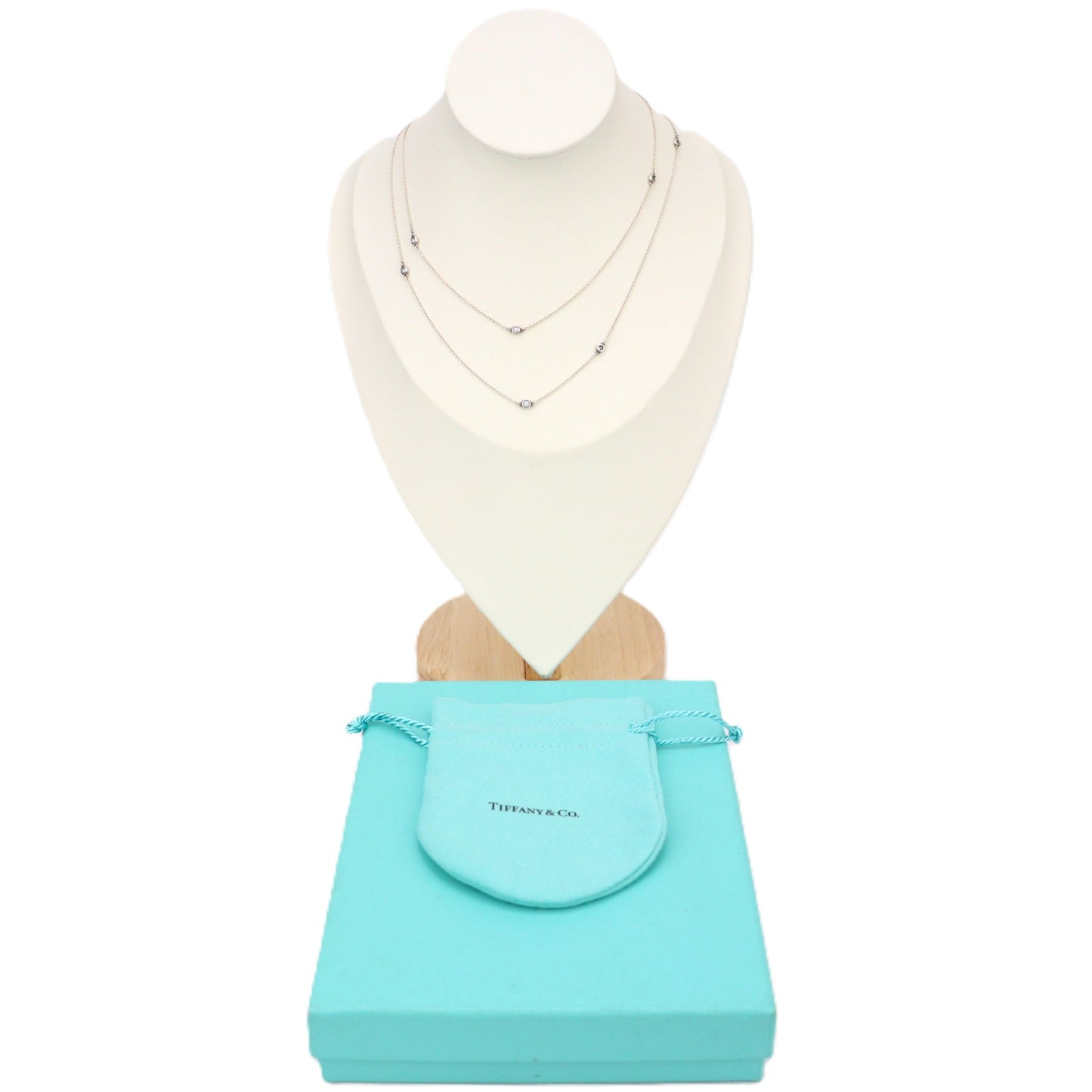 TIFFANY & Co. Diamonds by the Yard Sprinkle Necklace