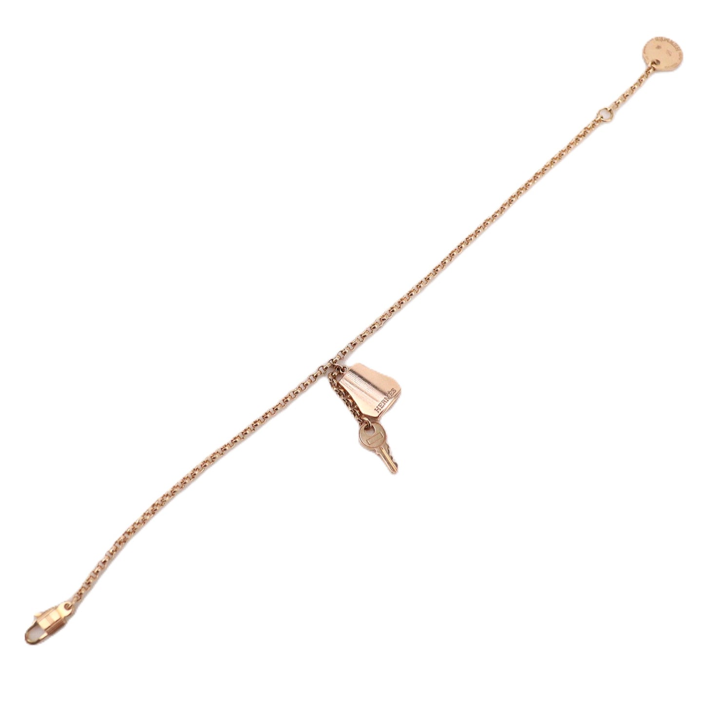 HERMES H220467B Kelly Clochette PM Bracelet