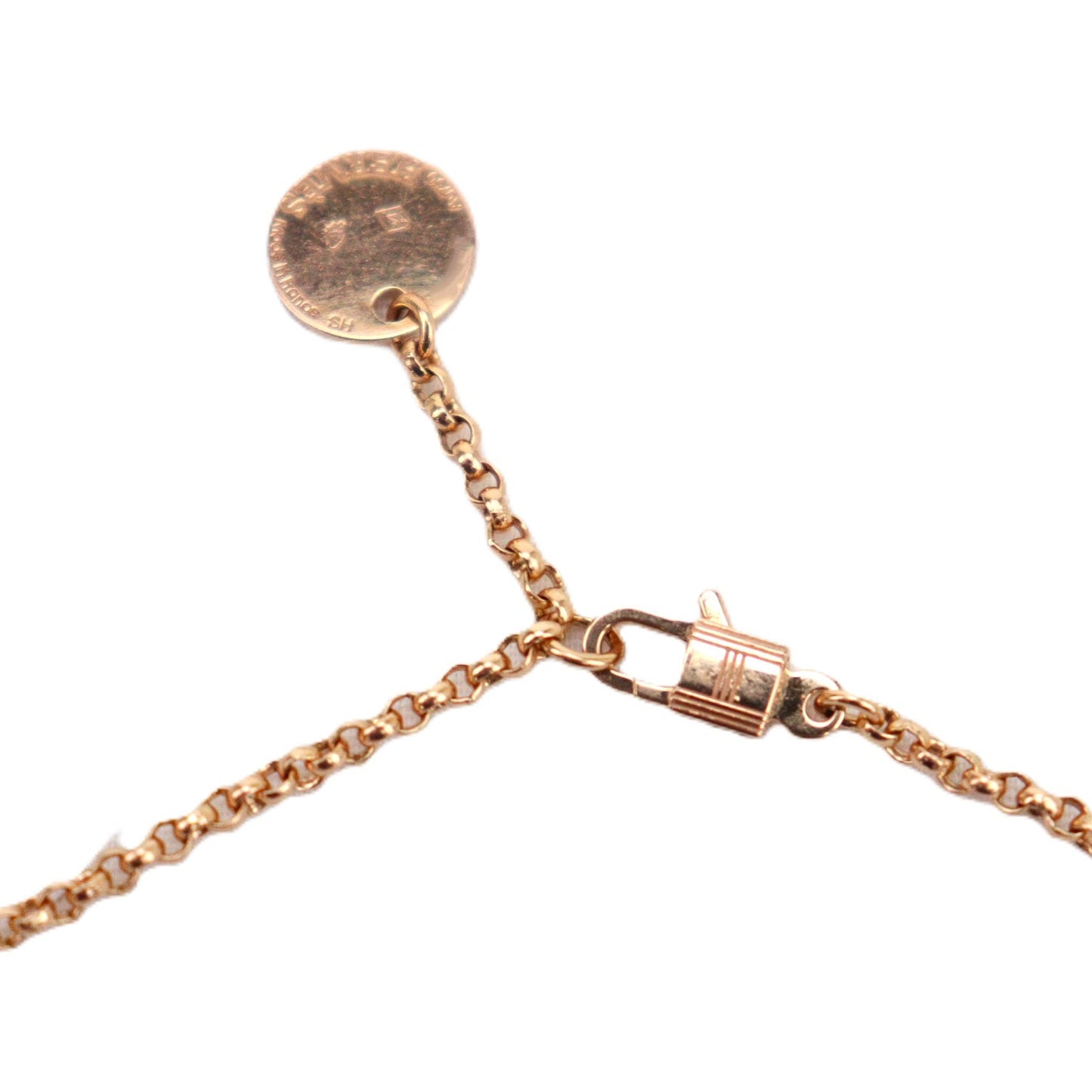 HERMES H220467B Kelly Clochette PM Bracelet