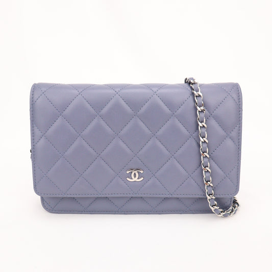CHANEL 33814 WALLET ON CHAIN