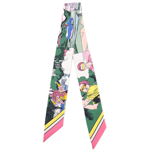 HERMES 063463S TWILLY SCARF