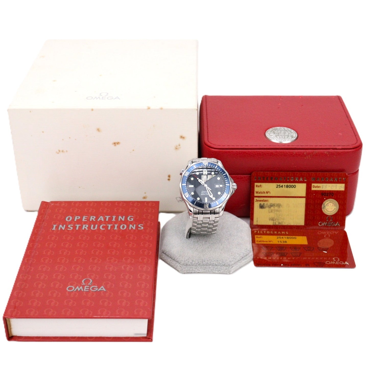 OMEGA 2541.80 Seamster Professional