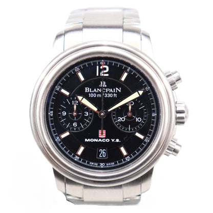Blancpain 2185F-1130Y-71A Leman Flyback Chronograph Monaco Yacht Show Limited