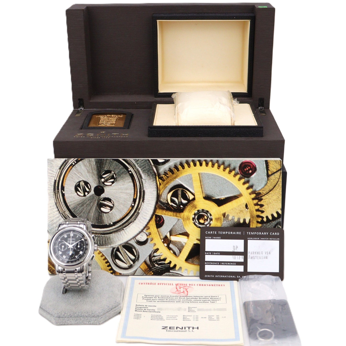 ZENITH 02.0240.410/23.M241.GB Chronomaster Moonphase