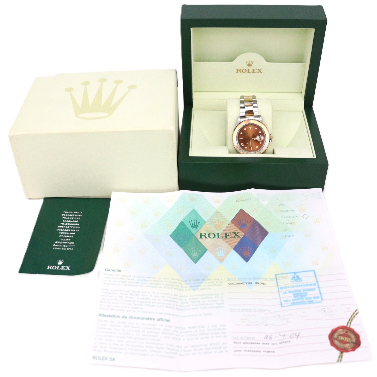 ROLEX 16713 GMT-MasterⅡ