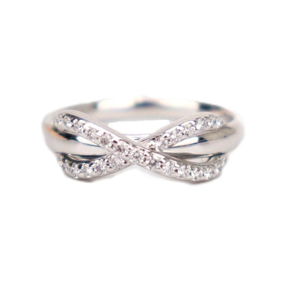 TIFFANY Infinity Ring