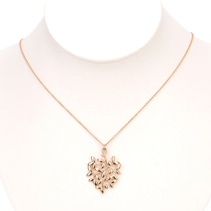 TIFFANY 60021516 Olive Leaf Small Necklace