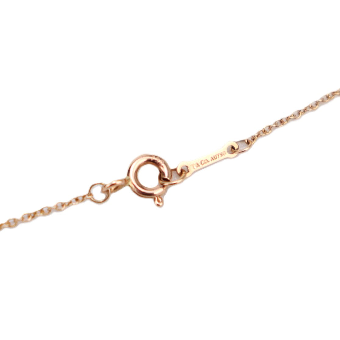 TIFFANY 60021516 Olive Leaf Small Necklace