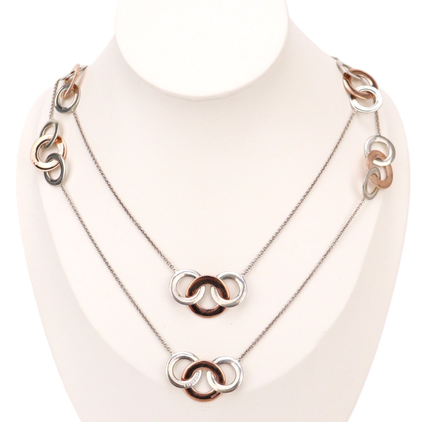 TIFFANY 1837 Interlocking Necklace
