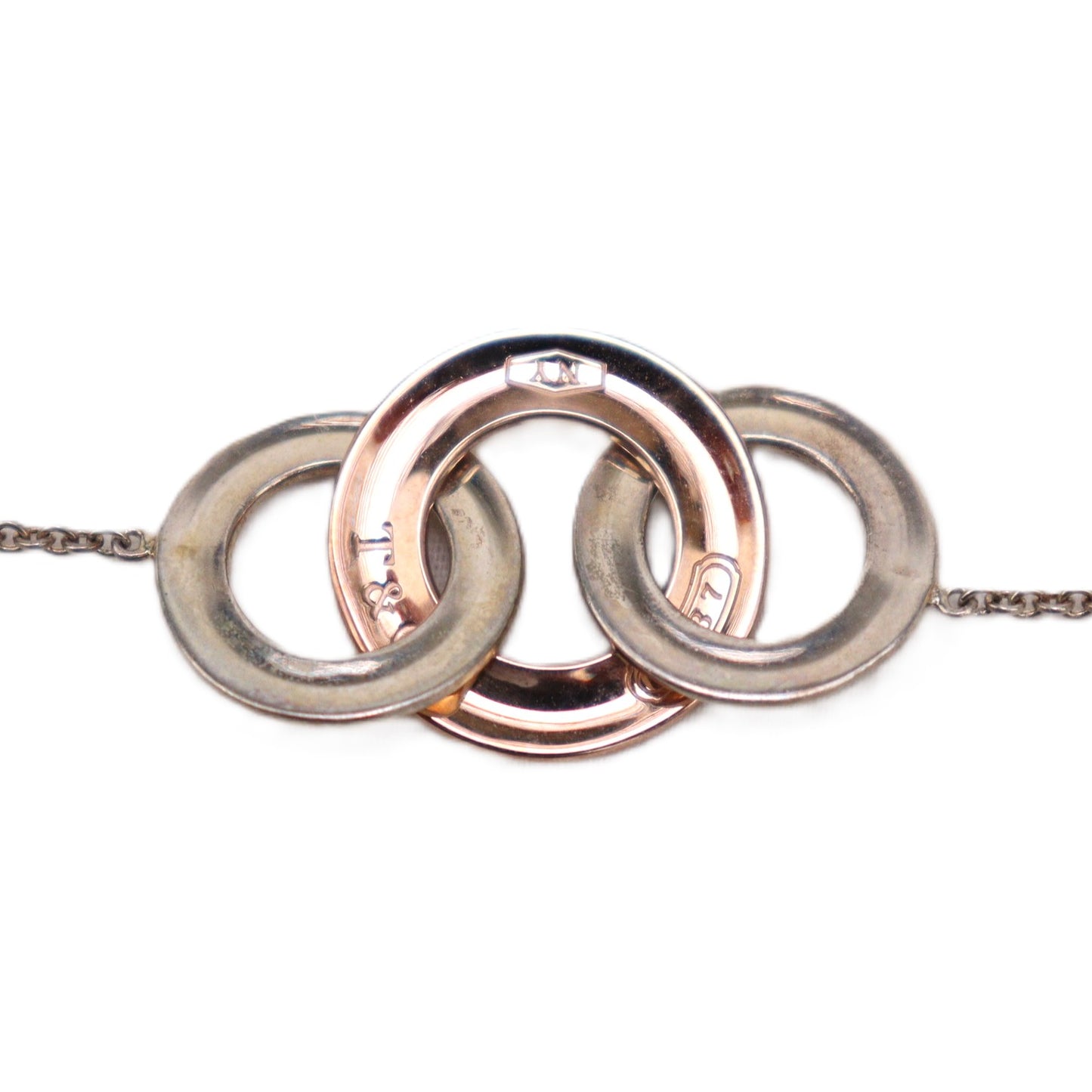TIFFANY 1837 Interlocking Necklace