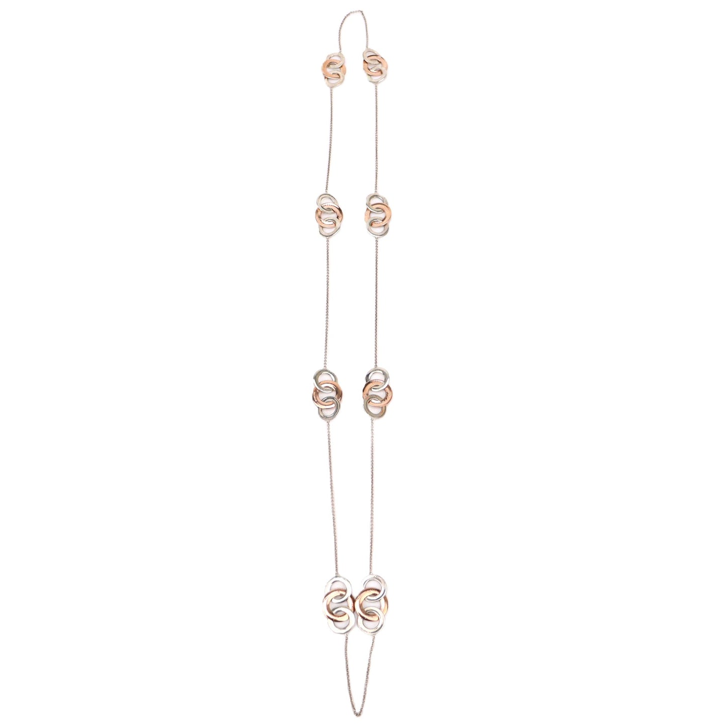 TIFFANY 1837 Interlocking Necklace