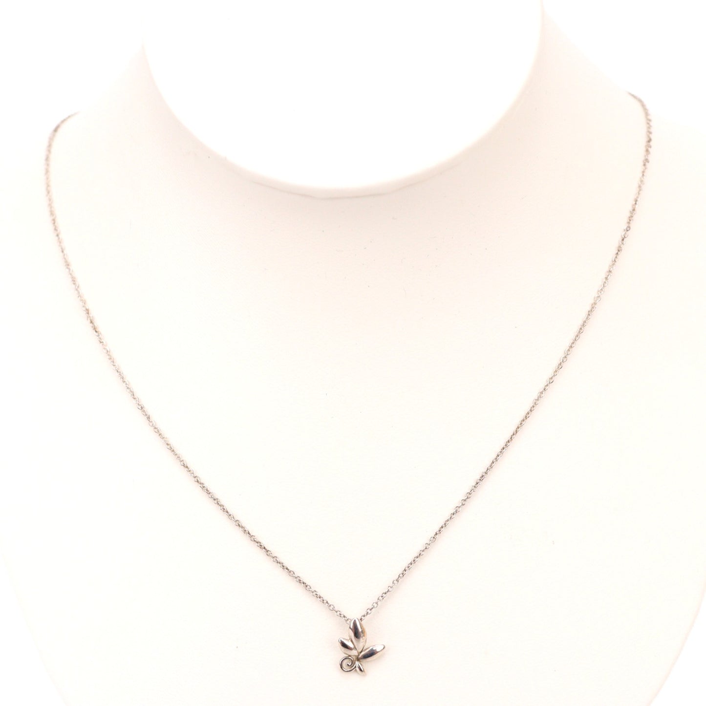 TIFFANY 60022332 Olive Leaf Mini Necklace
