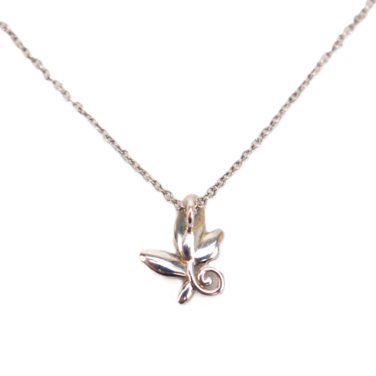 TIFFANY 60022332 Olive Leaf Mini Necklace