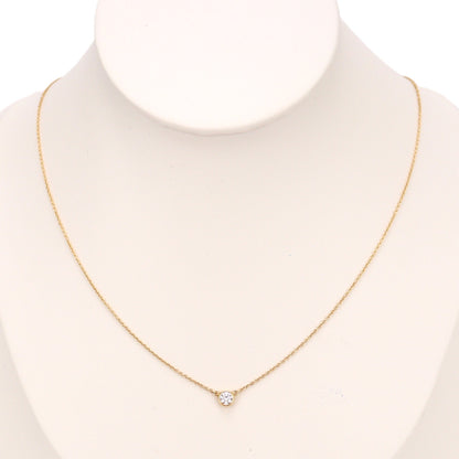 TIFFANY Diamonds by the Yard 0.21ct F-VS1-3EX Necklace