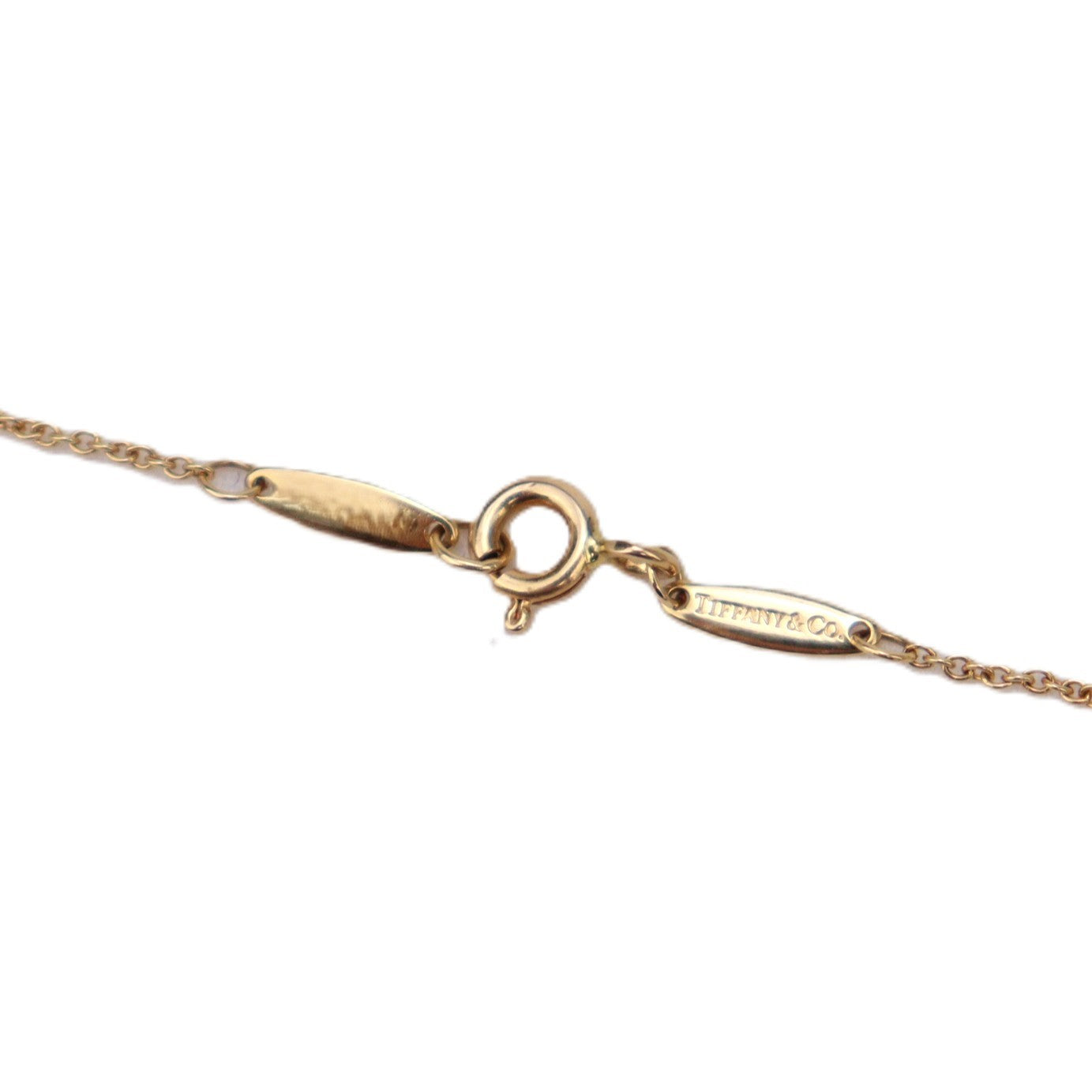 TIFFANY Diamonds by the Yard 0.21ct F-VS1-3EX Necklace