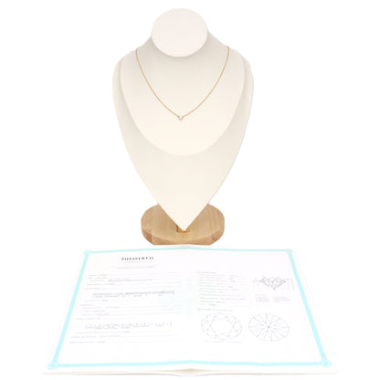 TIFFANY Diamonds by the Yard 0.21ct F-VS1-3EX Necklace