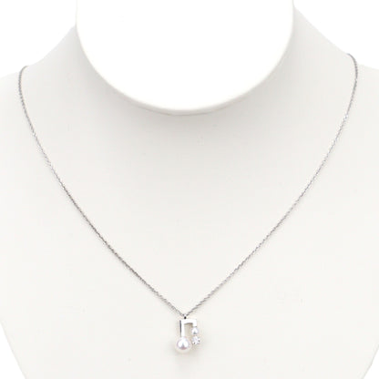 TASAKI Petit Balance Note Necklace