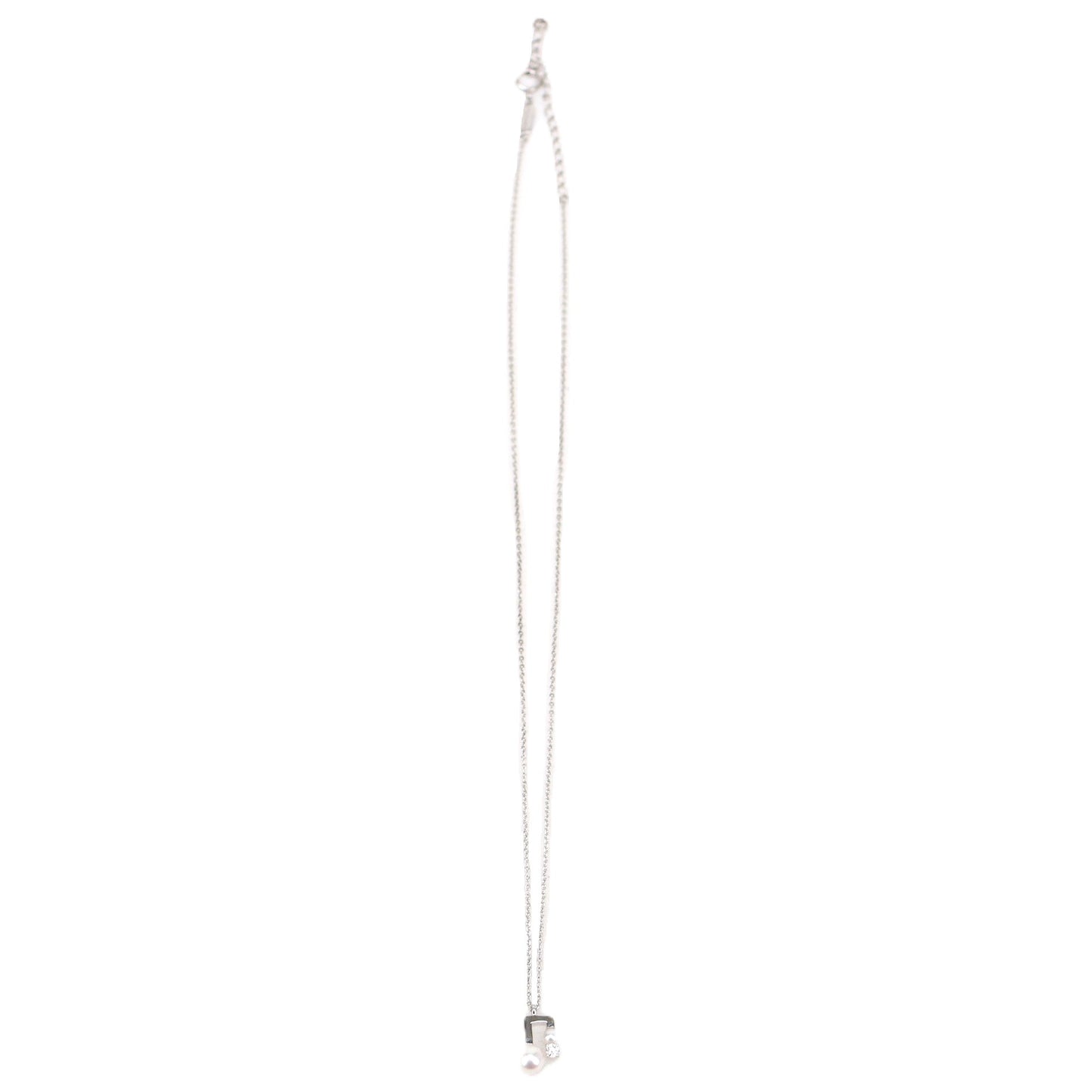 TASAKI Petit Balance Note Necklace