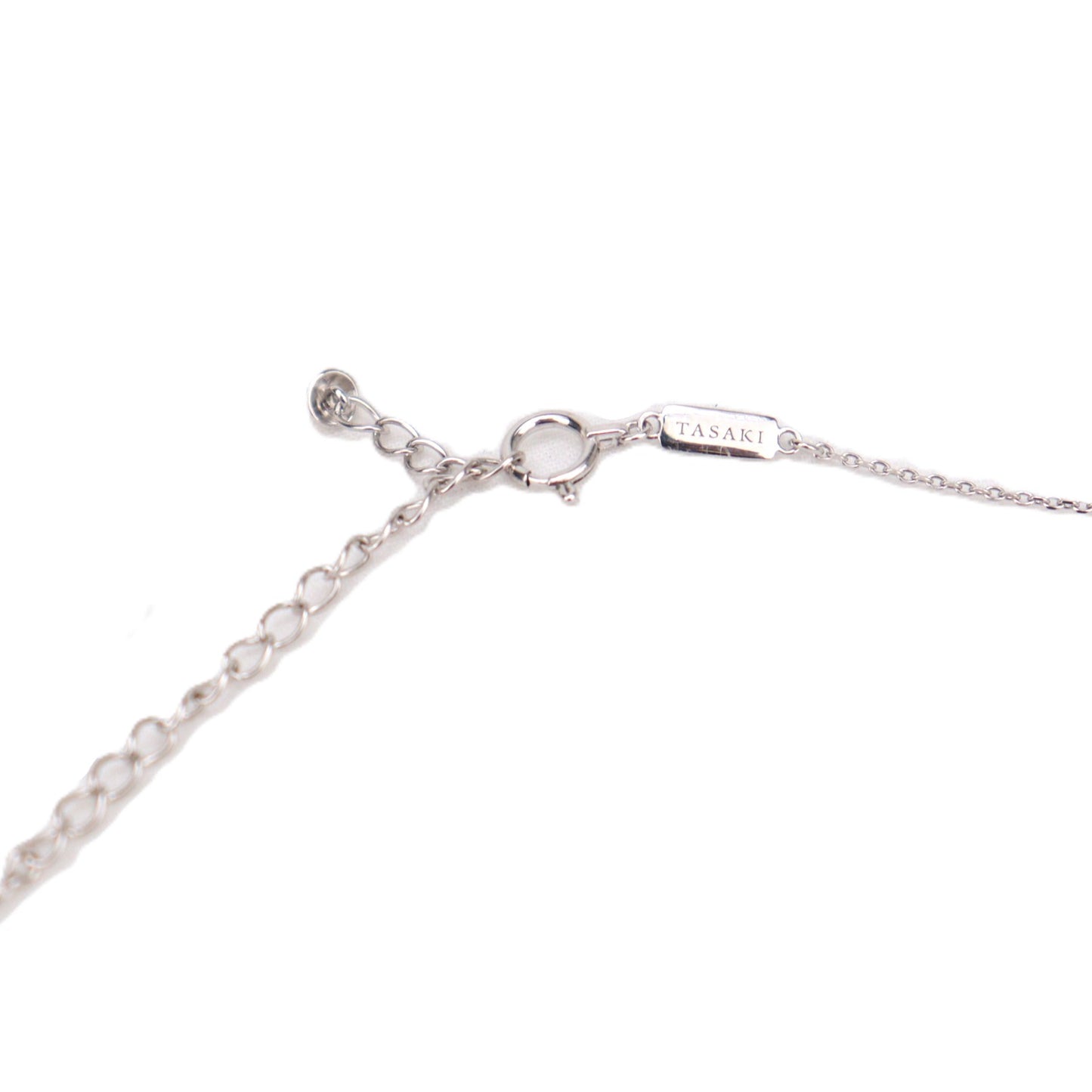 TASAKI Petit Balance Note Necklace