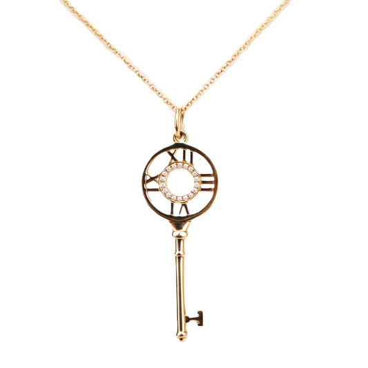 TIFFANY Atlas Key Necklace