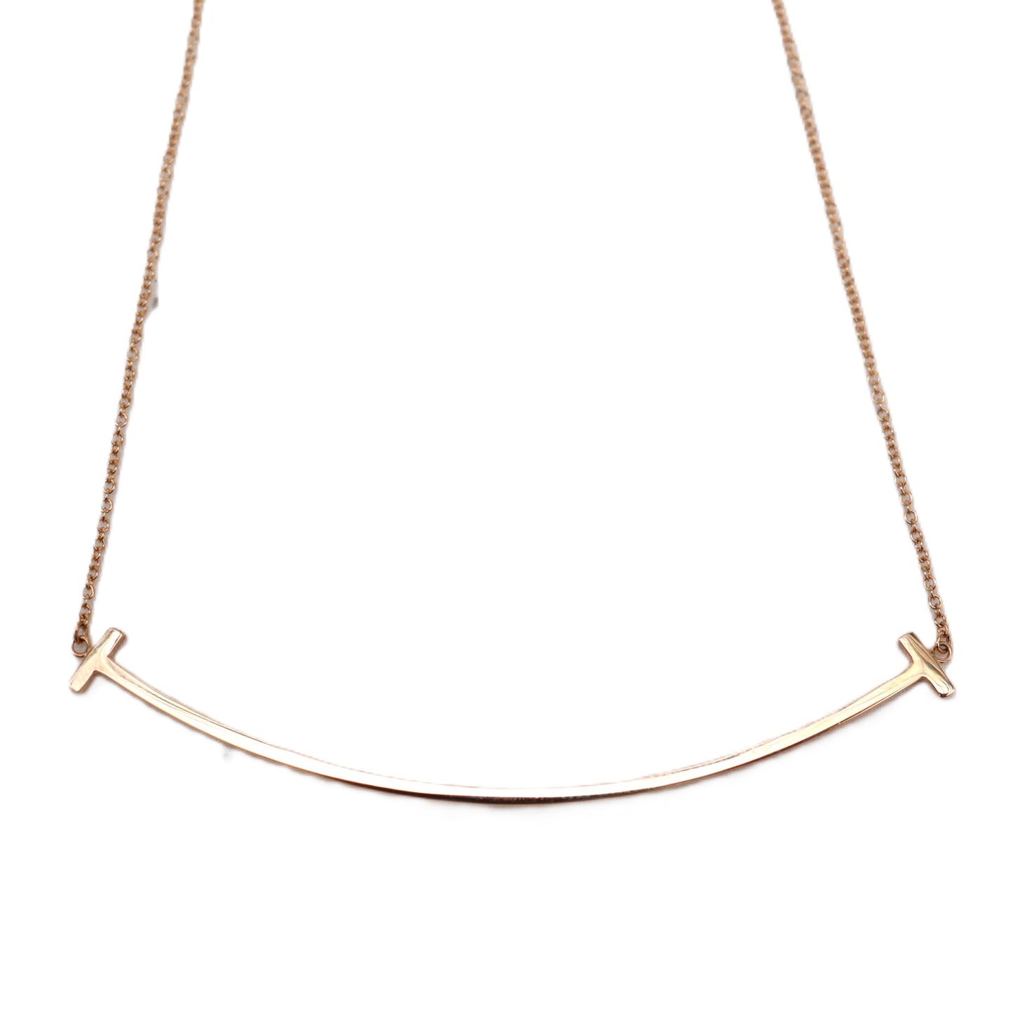 TIFFANY 60011651 T Smile Large Necklace