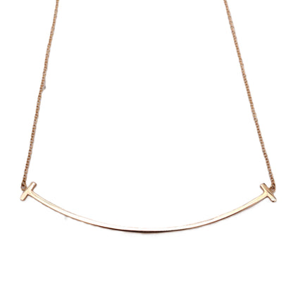 TIFFANY 60011651 T Smile Large Necklace